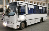 Продаю автобус ПАЗ, б/у 2014 г.в. - Екатеринбург